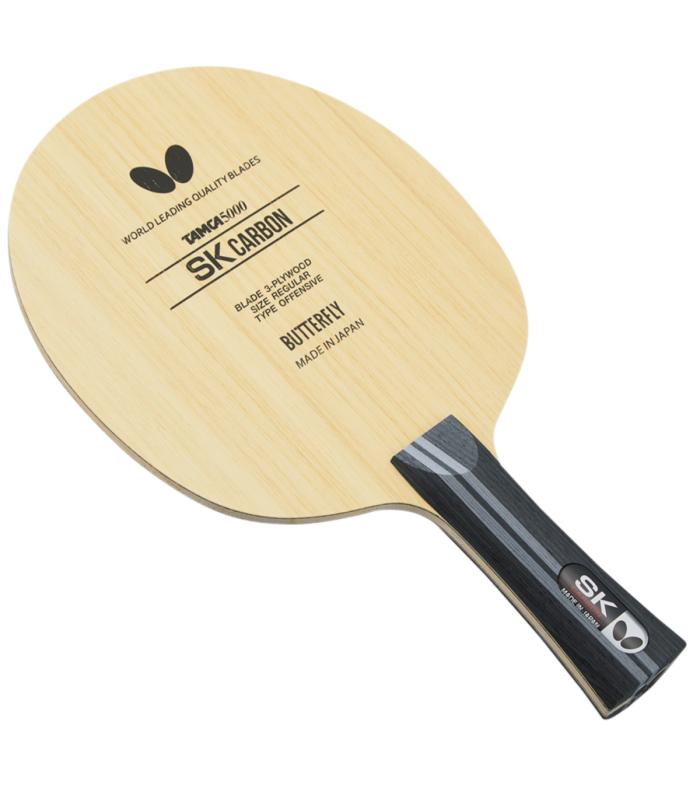 Butterfly SK Carbon FL Flared Blade Table Tennis Racket Blade Ping Pong